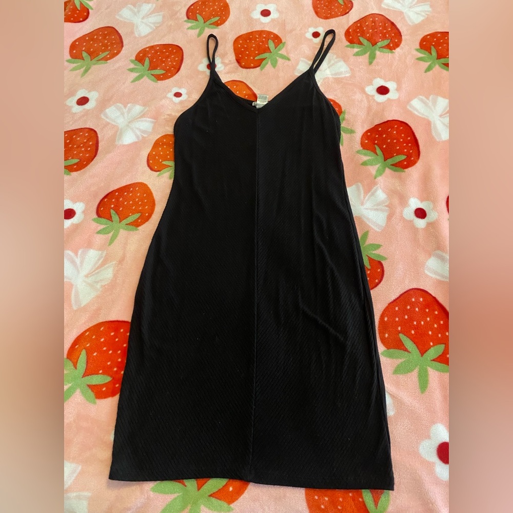 Bozzolo Black Mini Dress